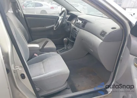 2004 Toyota Corolla Ce из США, поврежденный, VIN JTDBR32EX42043375